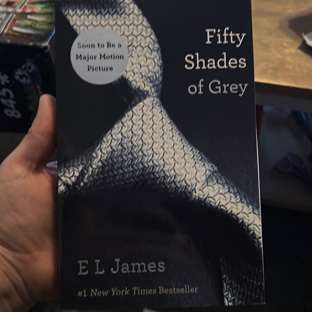 Fifty shades of grey book